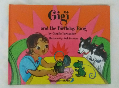 Gigi And The Birthday Ring Cuento En Ingles G. Fernandez 