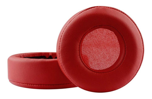 Almohadillas De Reemplazo Para Beats Mixr Rojo