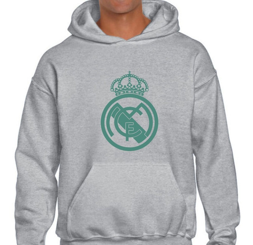 Buzo Real Madrid Con Capota Hoodies Buso Saco V68