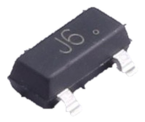 Pack X10 Transistor Mms9014 S9014 9014 J6  50v 0.1a