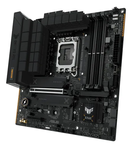 Placa Base Tuf Gaming B760m-plus Wifi Ii Intel B760 Matx