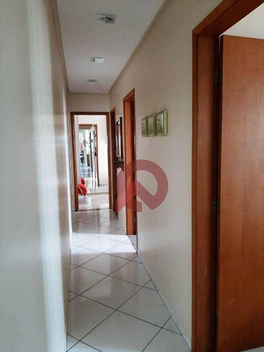 Imagem 21 de 24 de Apartamento Com 3 Dormitórios À Venda, 90 M² Por R$ 420.000 - Vila Guilhermina - Praia Grande/sp - Ap3549