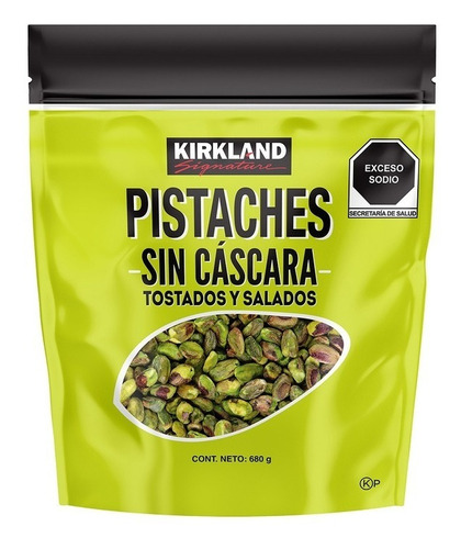 Kirkland Signature Pistaches Sin Cáscara Tostados Y Salados 