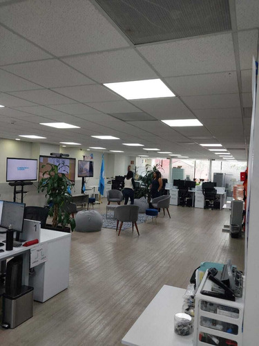 Oficina Plug And Play Con Terraza En Polanco