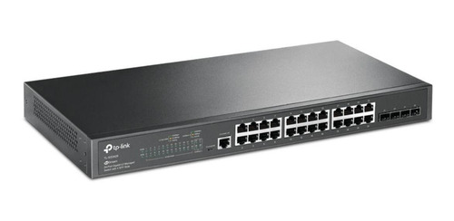 Imagen 2 de 6 de Switch 24 Puertos Gb Tp-link Tl-sg3428
