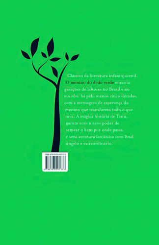 O Menino Do Dedo Verde - Maurice Druon