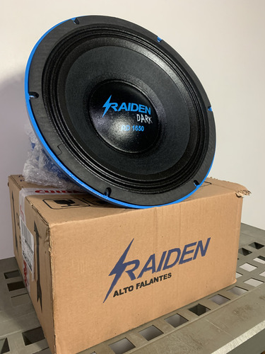 Alto-falante Raiden Dark 12 Polegadas Rd 1650w Rms 2 Homs Azul
