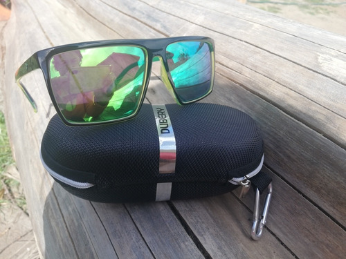 Imagen 6 de 7 de Lentes De Sol Marca Dubery Filtro Uv 400 Polarizados