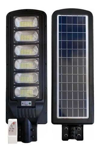 Foco Solar Led Poste 300w Control Remoto Sensor Movimiento