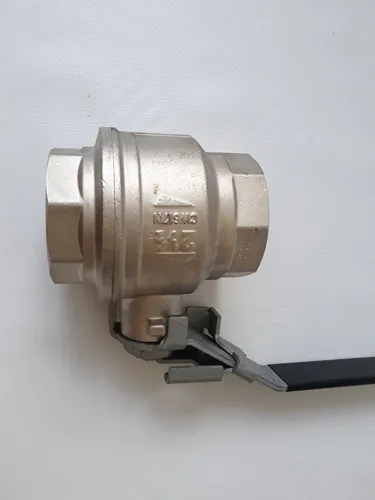 Llave De Paso De 2 1/2 Nueva