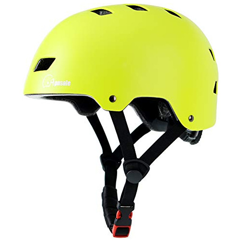 Bike Skateboard Helmet, Adjustable Multi-sport For Skate