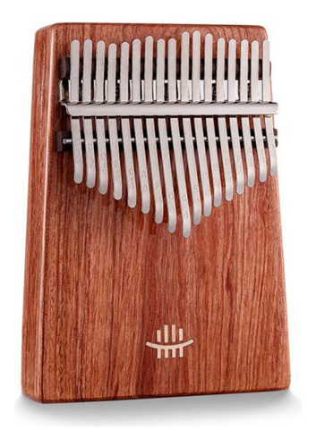 Instrumento Hluru Kalimba De 17 Teclas Con Apertura Inferior