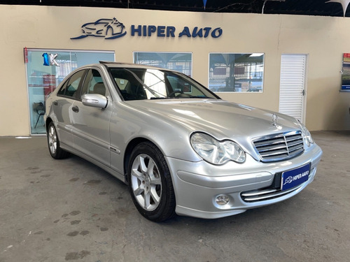 Imagem 2 de 11 de Mercedes Benz C 180 Kompressor Prata 2005