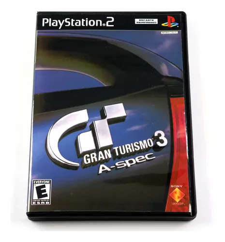 Gran Turismo 3 A-Spec - PS2 Mídia Física Usado - Mundo Joy Games - Venda,  Compra e Assistência em Games e Informática