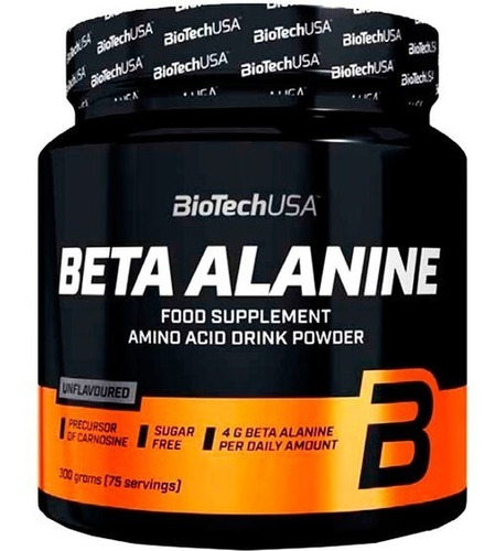 Beta Alanine - Biotechusa - 75 Servicios