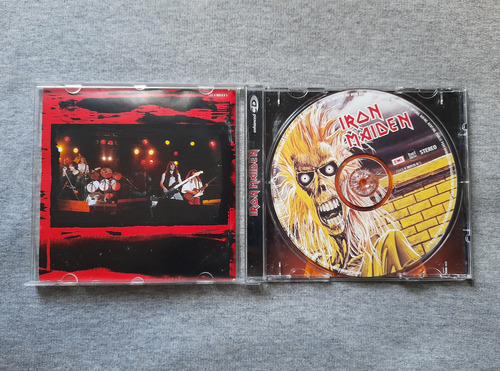 Iron Maiden Iron Maiden Homónimo Cd Importado Estándar (Usado)