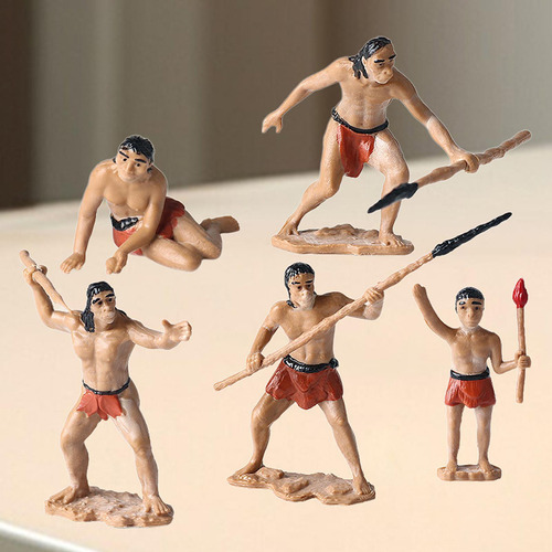 Figuras De Personajes De Estatua De Hombres , Proyecto