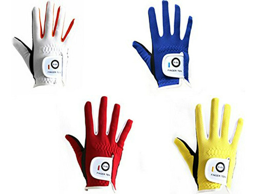 Guantes De Golf Para Niños Y Niñas, Mano Izquierda Y Derecha