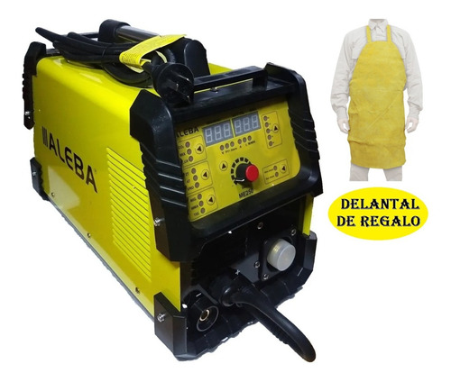 Soldadora inverter Aleba ME-250 amarilla