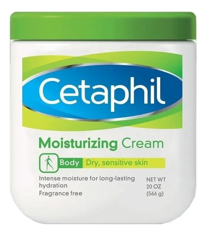 Creme Hidratante Cetaphil para Piel Seca a Muy Seca Sensible 453g