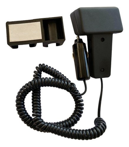 Lampara Conexion Cigarrera Con Base E Interruptor