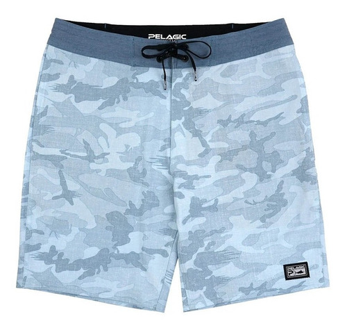 Short Pelagic Deep Drop Slate Fish Camo Talla 32 1001211001