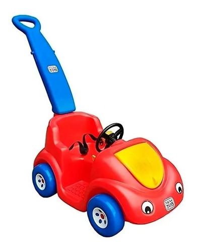 Imagen 1 de 2 de Juguete Carrito Montable Mini Car Rojo Buggy Buggy Niño Niña