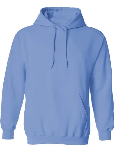 Sudadera Capucha / Cangurera 50-50 Color Azul Rey Unisex