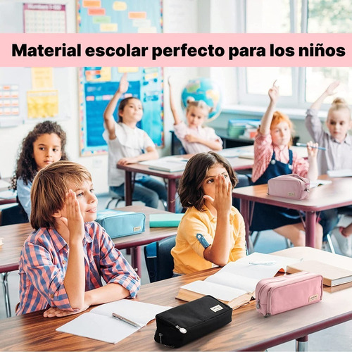L Estucherass Organizador Lapiceras Doble Capa Gran