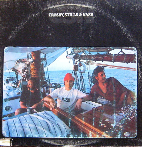 Crosby, Stills & Nash (lp Import.usa)  Csn  1977 Rock Pop
