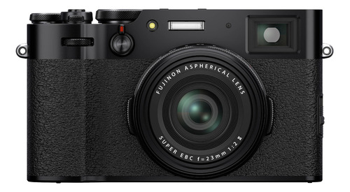 Fujifilm Cámara Digital X100v - Negro