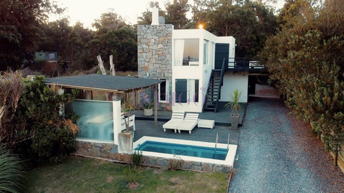Imagen 21 de 21 de Casa En Santa Mónica Con Parrillero Y Piscina, 3 Dormitorios Y 2 Baños - Jose Ignacio Santa Monica