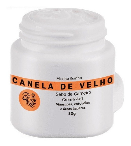 Creme Nutritivo Sebo De Carneiro Abelha Rainha 50g