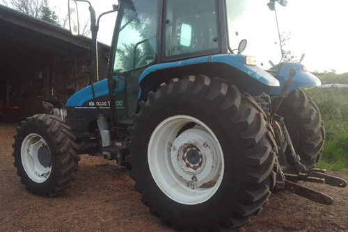 Trator New Holland Tl 100 Ano 2000