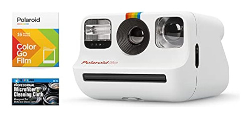 Cámara Instantánea Polaroid Originals Bundle Go Con Paquete 