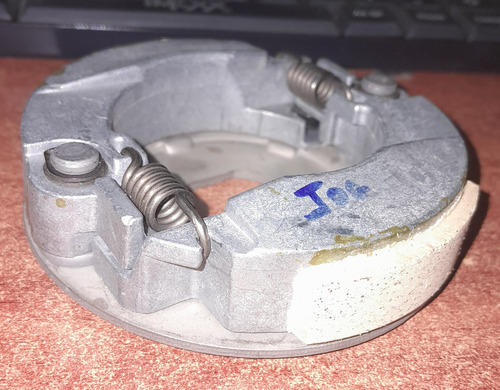 Crochera 2 Bandas Clutch Centrifuga Moto Jog Artistic 3kj