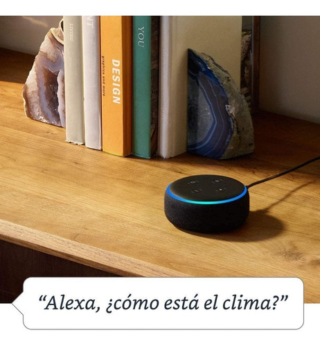 Amazon Echo Dot 3 Parlante Inteligente Alexa Español