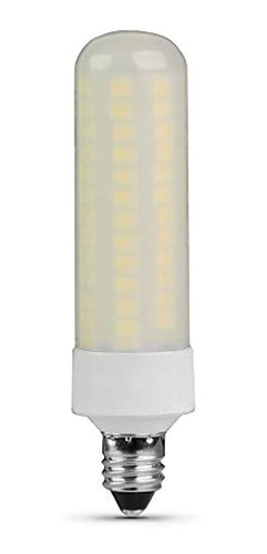 Bombilla Led En Forma De T4 2.5x 0.5'' 5000k Luz Del Día