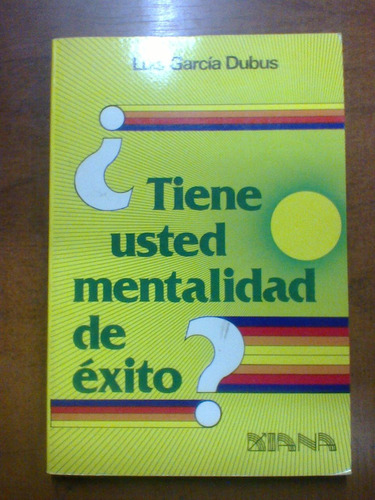 Tiene Usted La Mentalidad Del Exito?-dubus Libreria Merlin