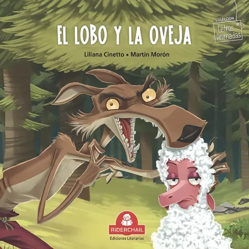 El Lobo Y La Oveja - Letras Animadas Riderchail