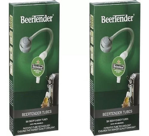 Tubo Chopeira Beertender Heineken Krups B101 ( 12 Unidades )