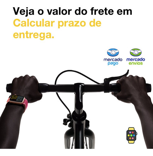 Imagem 4 de 7 de Pulseira Ibands Loop Solo Trançada Para Apple Watch