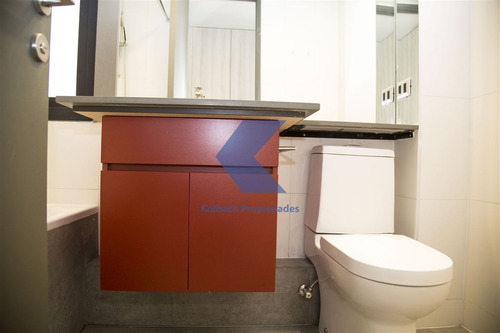 Departamento En Venta De 1 Dorm. En Las Condes