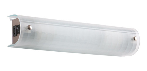 Lampara De Pared Interior E27 Sanitario 126w Cristal Calux