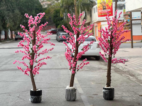 Árbol De Cerezo 1.80 De Alto Artificial 