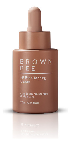 Brown Bee autobronceante serum facial con acido hialuronico