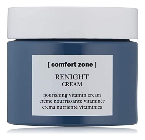 [ Comfort Zona] Renight Crema Nutritiva Con Vitaminas, Trata
