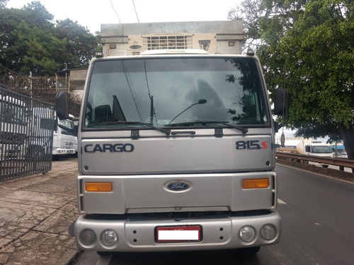 Ford C815s 04/04 - Baú Refrig 5,0m - R$ 84.000