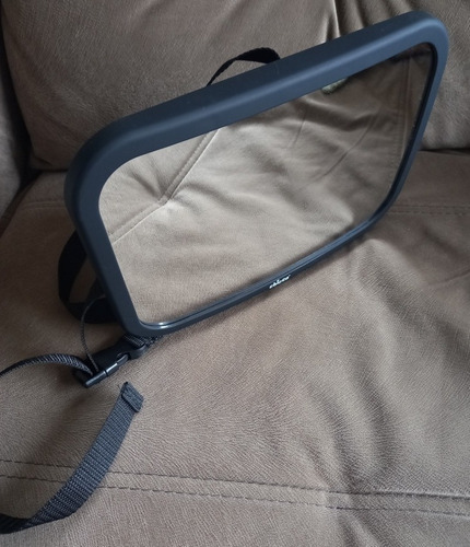 Imagem 2 de 7 de Espelho Retrovisor Vigia Bebê Banco Carro Traseiro Chicco