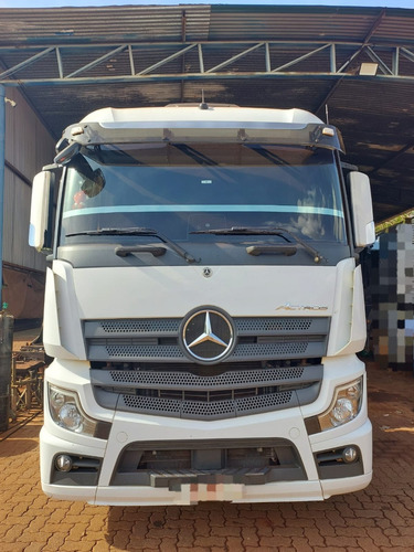Cavalo Mecanico Actros 2548 6x2 2021/2021 (5446) Vt